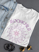 Moonchild Art T-shirt -SmartPrintsInk Designs