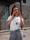 Fashion Woman. T-shirt -SmartPrintsInk Designs