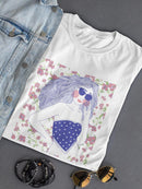 Fashion Woman. T-shirt -SmartPrintsInk Designs