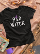 Bad Witch T-shirt -SmartPrintsInk Designs