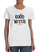 Bad Witch T-shirt -SmartPrintsInk Designs