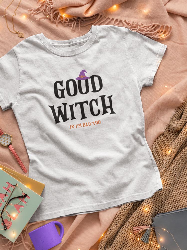 Bad Witch T-shirt -SmartPrintsInk Designs
