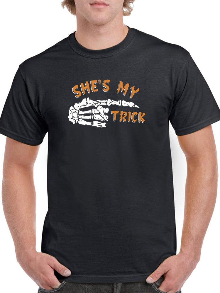 She's My Trick T-shirt -SmartPrintsInk Designs
