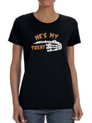 She's My Trick T-shirt -SmartPrintsInk Designs