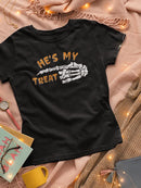 She's My Trick T-shirt -SmartPrintsInk Designs