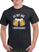 Need Glasses At My Age T-shirt -SmartPrintsInk Designs
