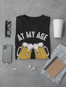 Need Glasses At My Age T-shirt -SmartPrintsInk Designs