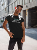 Karma Missed People T-shirt -SmartPrintsInk Designs