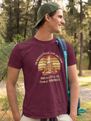 Mostly Peace, Love And Light T-shirt -SmartPrintsInk Designs