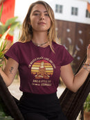 Mostly Peace, Love And Light T-shirt -SmartPrintsInk Designs