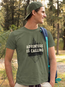 Adventure Is Calling T-shirt -SmartPrintsInk Designs