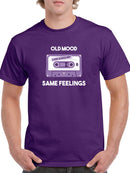 Old Mood, Same Feelings T-shirt -SmartPrintsInk Designs