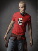 Electric Skull T-shirt -SmartPrintsInk Designs