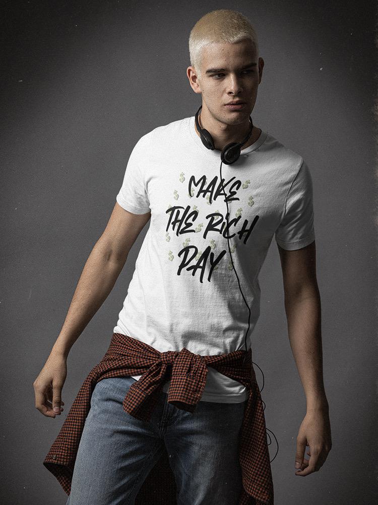 Pay Quote T-shirt -SmartPrintsInk Designs