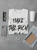 Pay Quote T-shirt -SmartPrintsInk Designs