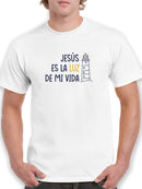 Jesus Is The Light T-shirt -SmartPrintsInk Designs