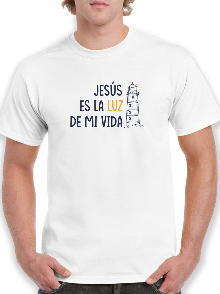 Jesus Is The Light T-shirt -SmartPrintsInk Designs