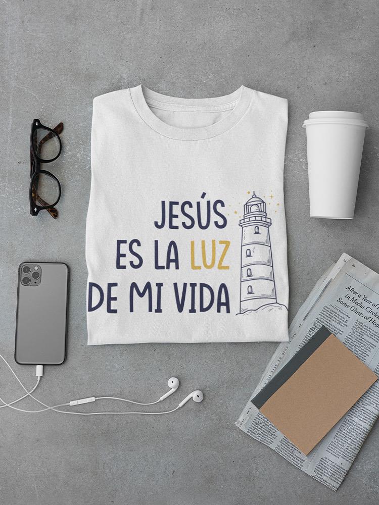Jesus Is The Light T-shirt -SmartPrintsInk Designs