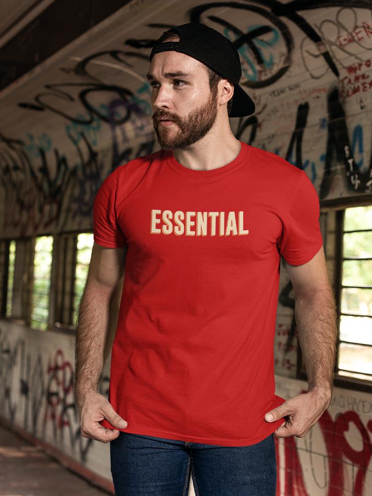 Essential T-shirt -SmartPrintsInk Designs