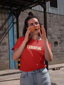 Essential T-shirt -SmartPrintsInk Designs