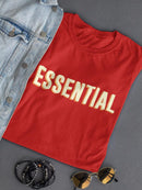 Essential T-shirt -SmartPrintsInk Designs