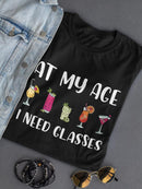 I Need Glasses At My Age T-shirt -SmartPrintsInk Designs