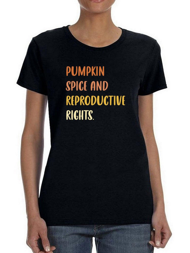 Pumpkin Spice Quote T-shirt -SmartPrintsInk Designs