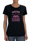 Breast Cancer Awareness T-shirt -SmartPrintsInk Designs
