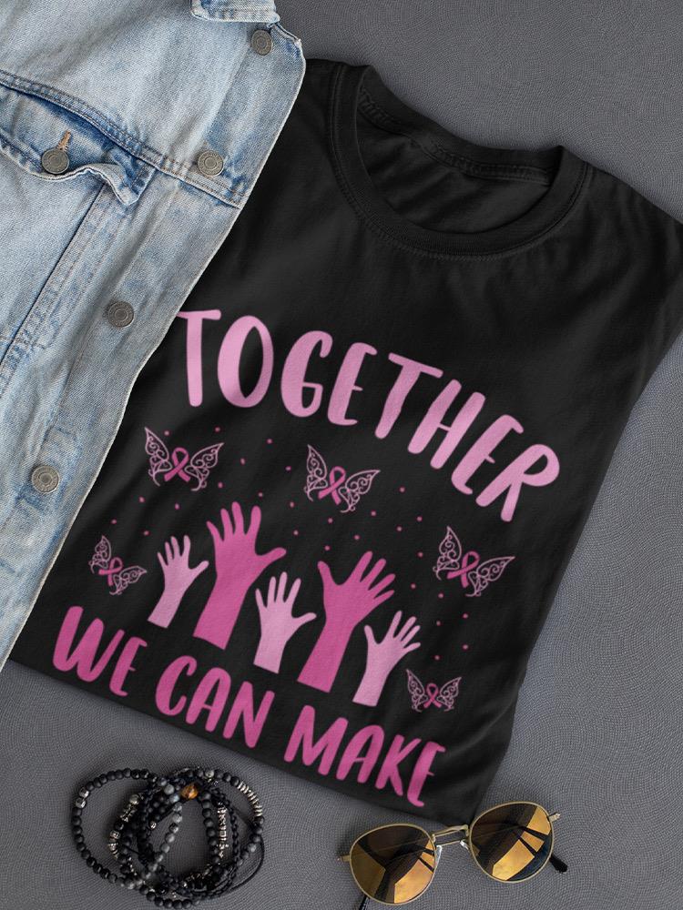 Breast Cancer Awareness T-shirt -SmartPrintsInk Designs