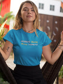 Always Strong And Thankful T-shirt -SmartPrintsInk Designs