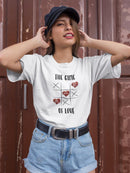 The Game Of Love T-shirt -SmartPrintsInk Designs