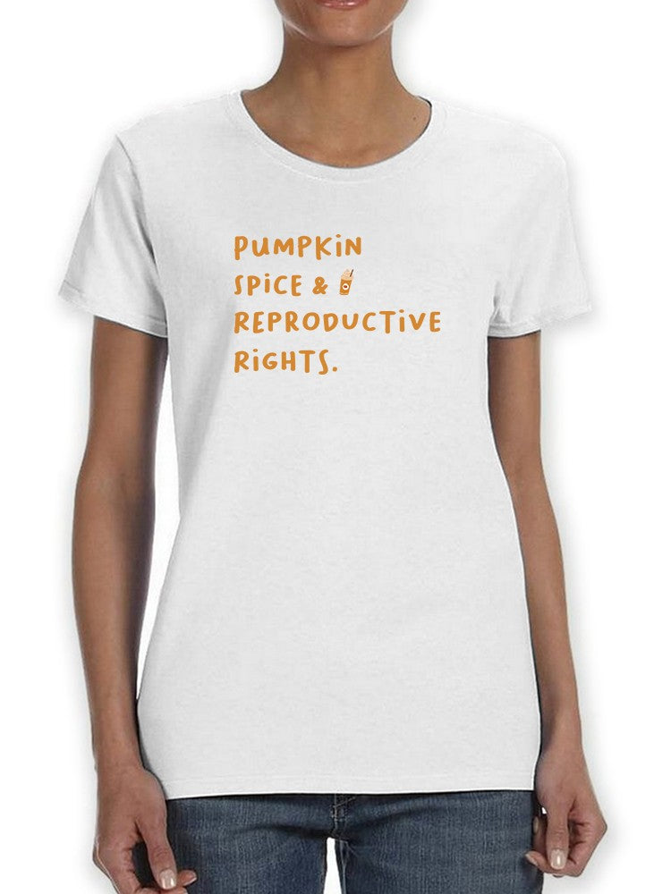 Reproductive Rights Quote T-shirt -SmartPrintsInk Designs