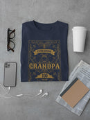 Extra Special Grandpa T-shirt -SmartPrintsInk Designs