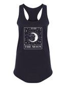 The Moon Card Racerback Tank -SmartPrintsInk Designs