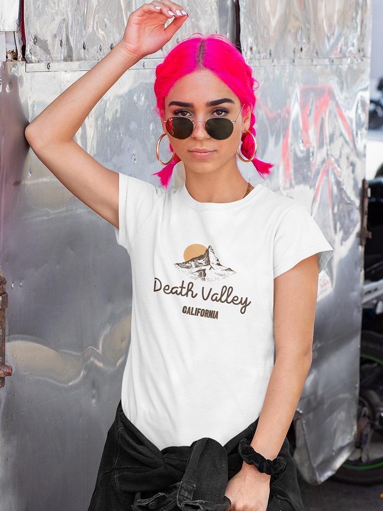 Death Valley California T-shirt -SmartPrintsInk Designs