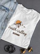 Death Valley California T-shirt -SmartPrintsInk Designs