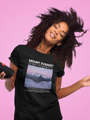 Mount Everest Photo T-shirt -SmartPrintsInk Designs