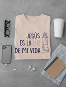 Jesus, The Light T-shirt -SmartPrintsInk Designs