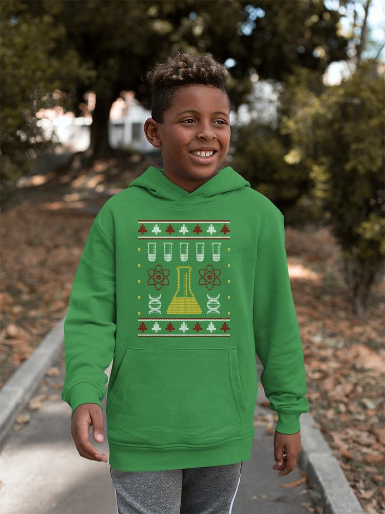 Chemical Ugly Sweater Hoodie  -SmartPrintsInk Designs