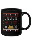 Chemical Ugly Sweater Mug -SmartPrintsInk Designs