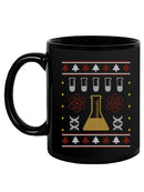 Chemical Ugly Sweater Mug -SmartPrintsInk Designs
