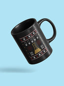 Chemical Ugly Sweater Mug -SmartPrintsInk Designs
