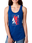 Demon Racerback Tank -SmartPrintsInk Designs