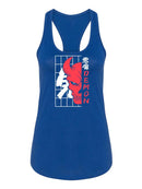 Demon Racerback Tank -SmartPrintsInk Designs