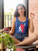 Demon Racerback Tank -SmartPrintsInk Designs