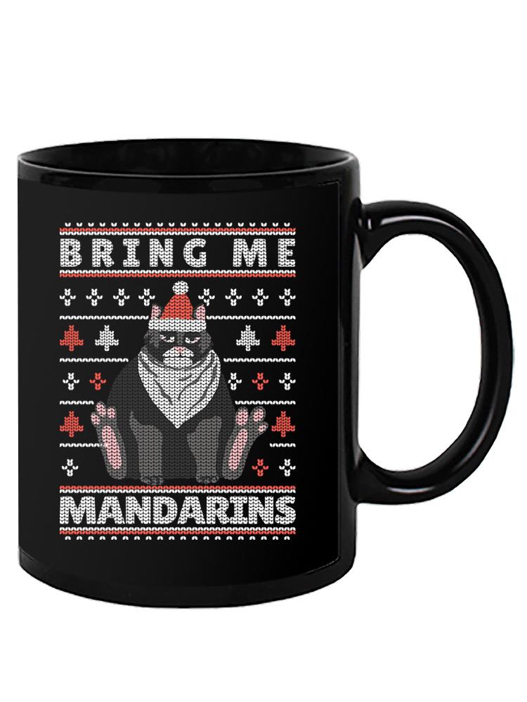 Bring Me Mandarins Mug -SmartPrintsInk Designs