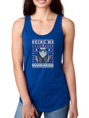 Bring Me Mandarins Racerback Tank -SmartPrintsInk Designs