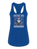 Bring Me Mandarins Racerback Tank -SmartPrintsInk Designs