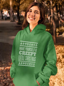 Creepy Little Christmas Hoodie -SmartPrintsInk Designs