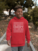 Creepy Little Christmas Hoodie -SmartPrintsInk Designs